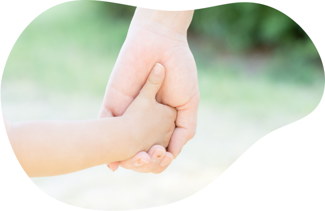 hand in hand image